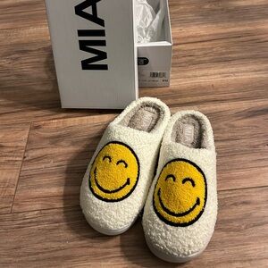 Smiley Slippers